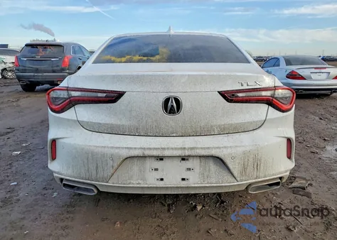 2022 Acura Tlx Technology z USA, uszkodzony, nr VIN 19UUB5F41NA002121